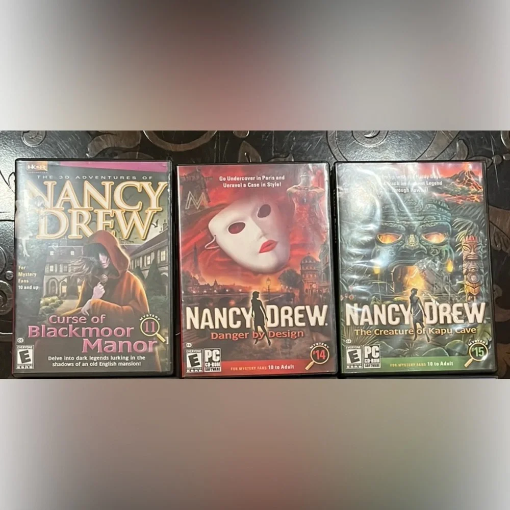The 3D Adventures of Nancy Drew PC Games